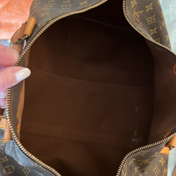 Louis Vuitton Keepall Bag monogram canvas - Picture 14 of 15
